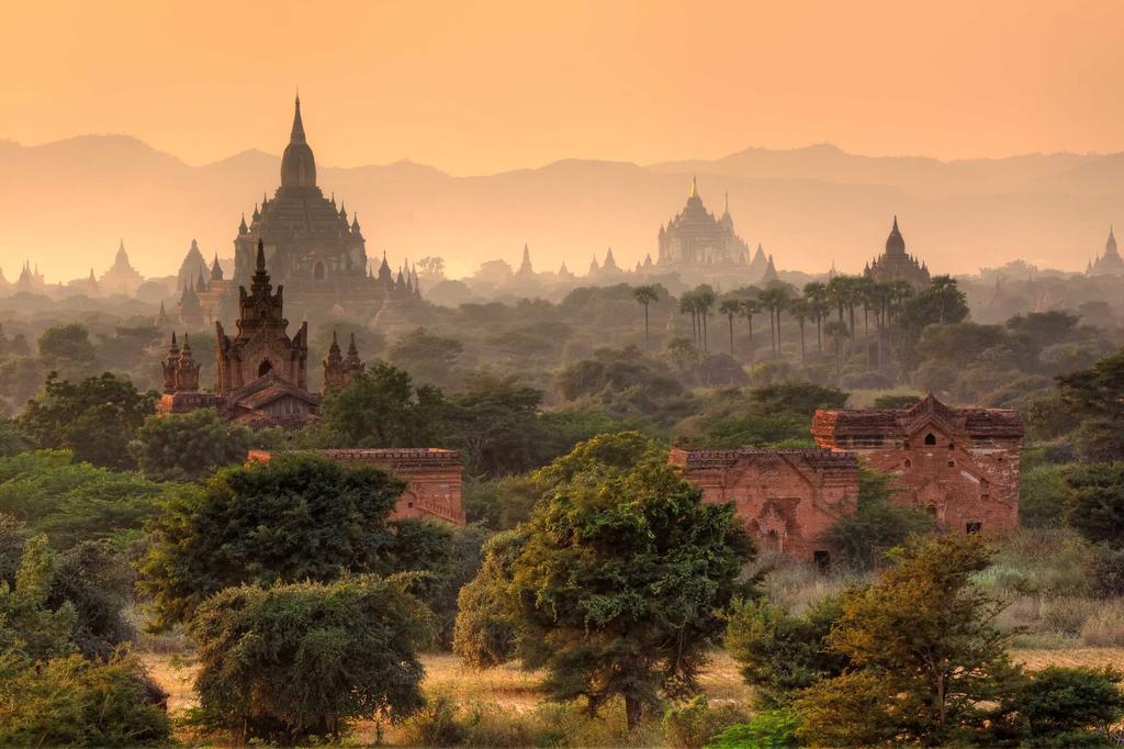 Arthawka Hotel New Bagan Ngoại thất bức ảnh
