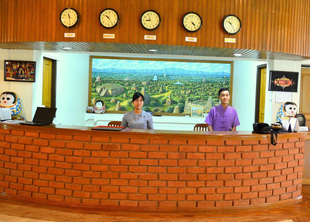 Arthawka Hotel New Bagan Ngoại thất bức ảnh